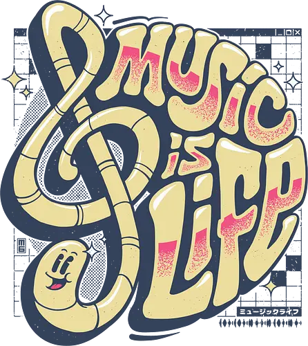 Music is Life V1 - musik, music, ohrwurm