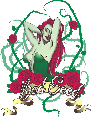 Bad seed - ivy, ursula lopez, pinup, plants, poison