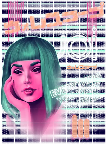 Everything you want to hr - blade runner, film, movies, sci-fi, ursulalopez, joi, blade runner 2049