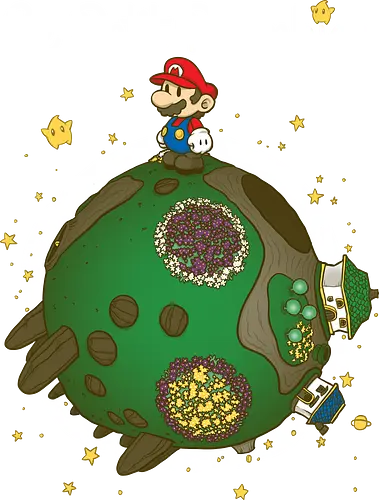 Le Petit Plombier - gaming, mario, the little prince, ursulalopez, video game, classic, games, retro, Prince