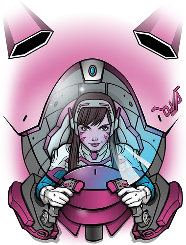 Nerf This! - d.va, gaming, ursulalopez, video game