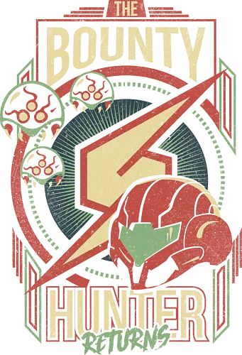 The Bounty Hunter returns - Bounty Hunter, videogames, classic, retro, ursulalopez, Bounty Hunteraran