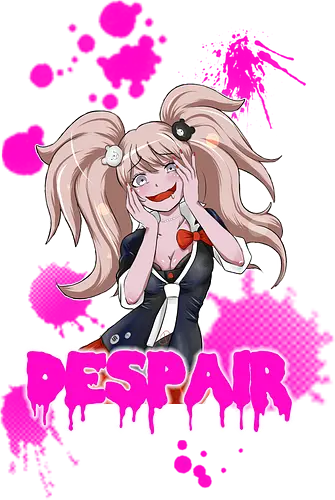 Despair! - junko enoshima, monokuma, psychodelicia, manga, anime, game