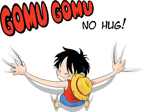 Gomu Gomu - manga, anime, luffy, ruffy, psychodelicia