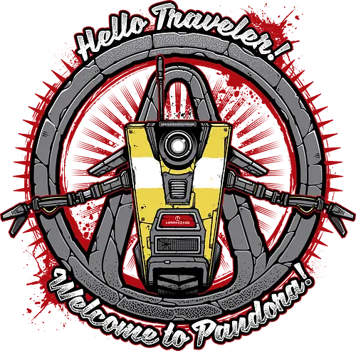 Hello Traveler - claptrap, pandora, Gaming