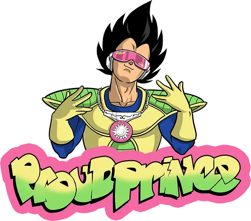 Proud Prince - fresh prince of bel air, will smith, mashup, anime, manga