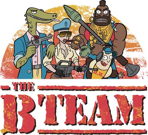 The B Team - rick, morty, Ball Fondlers, tv, animation, metal, mashup