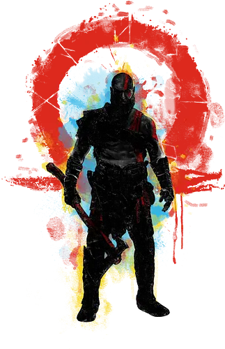 Storm of War - kratos, gaming, console, wargod, god, games, the boy, merchandise, merch