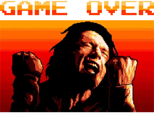 Game Over Tommy - the room, demonigote, trash movie, gaming