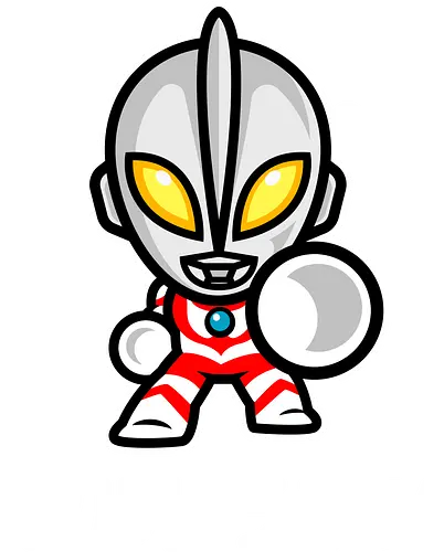 Chibi Ultra - ultraman, japan, robot