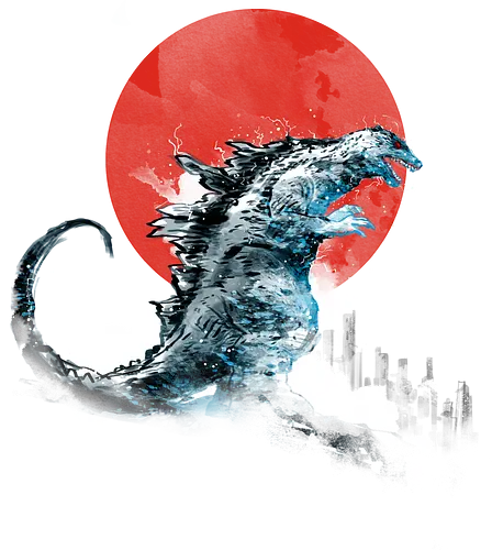 King of Monsters - kaiju, monster, japan, nippon, destroy, zerstören