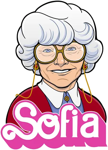 Sofia - golden girls, comedy, Sofia, mashup