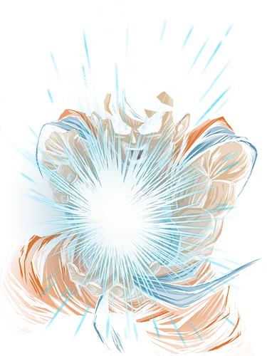 Great Wave of Power - son goku, anime, power