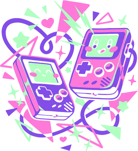 Friend Boys - gaming, fun, friend, boy, handheld, classic gaming