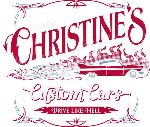 Christine's Cars - stephen king, horror, classic, car, christine