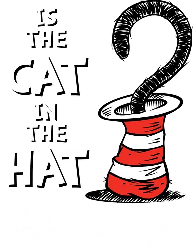 Is the Cat in the Hat? - dr. seuss, cat, hat, schrödinger, science