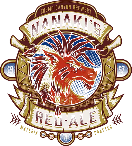 Nanaki's Red Ale - red 13, bier, beer, ale, Final