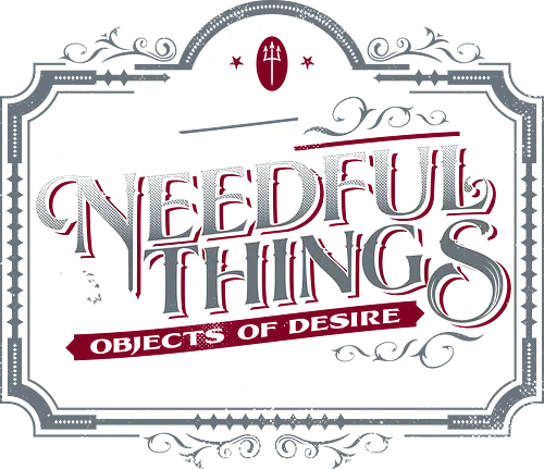 Needful Things - stephen king, castle rock, leland gaunt, walter o'dimm, devil, satan, teufel, maine