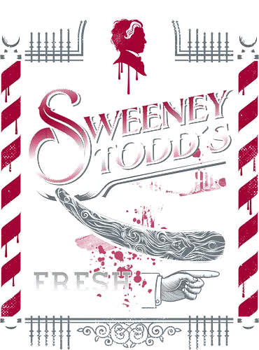 Todd's Barbershop - sweeney todd, tim burton, macabre, makaber, musical