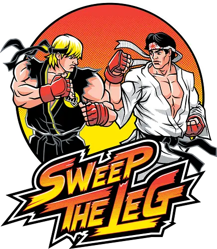 Legsweep - gaming, karate, martial arts, kung fu, ryu, Bt em up