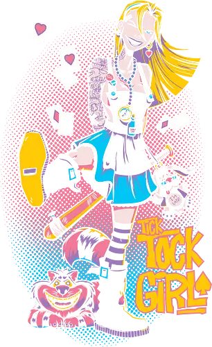 Tick Tock - alice, wonderland