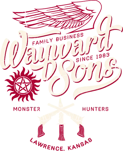 Wayward Sons - monster, hunter, winchester, sam, dn