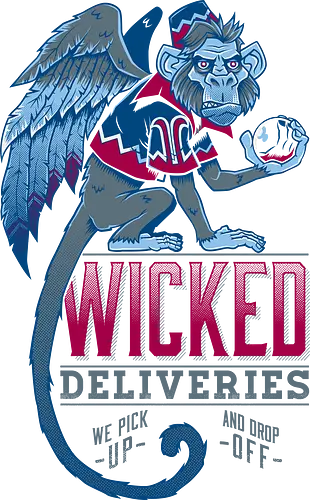 Wicked Deliveries - wizard of oz, zauberer von oz, hexe, fliegender affe, flying monkey, delivery, lieferdienst