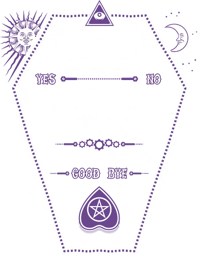 Strange and Unusual - goth, witchcraft, witch, dark, living, ouija, demon, death