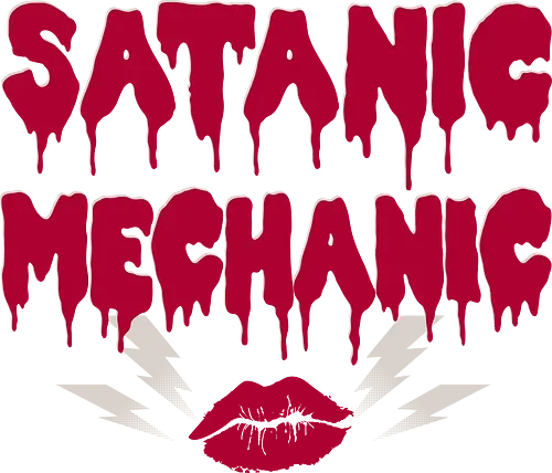 Satanic Mechanic - satanic, mechanic, rocky horror picture show, sweet transvestite, goth, dark