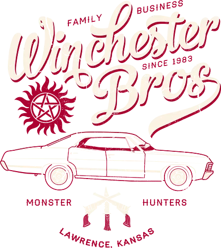 Winchesters - spn, family, familie, winchester, brothers, sam, monster, hunter, dn