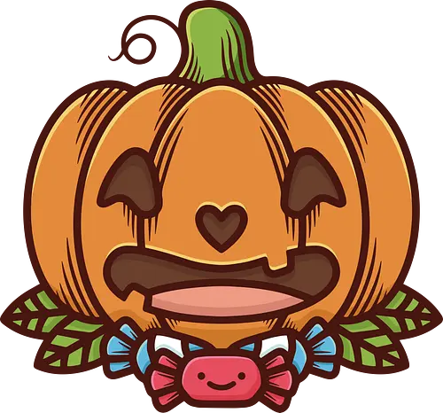 Cute Pumpkin - halloween, pumpkin, jack-o-lantern, kürbis, Trick or treat