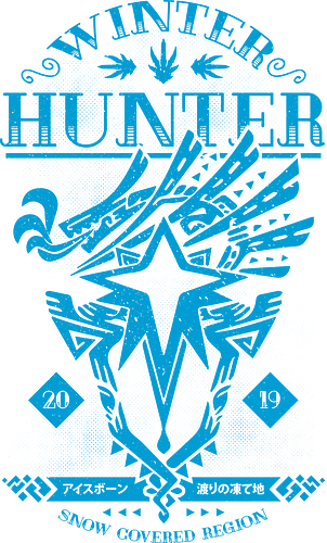 Winter Hunter - monster, hunter, Iceborne, world, Videgames, loot, Grind Winter Hunter - monster, hunter, Iceborne, world, Videgames, loot, Grind