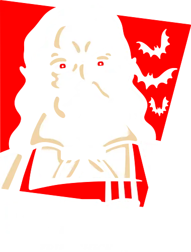 Dracula Fried Chicken - dracula, Vampyr, vampire, vampir