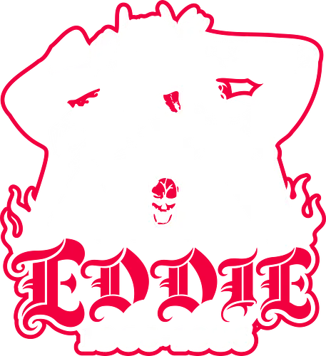 Eddie Legend - Eddie, Hellfire, Pen and Paper, stranger