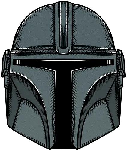 Bounty Hunter Helmet - tv, Mando, space opera, scifi, Helmet, bounty hunter