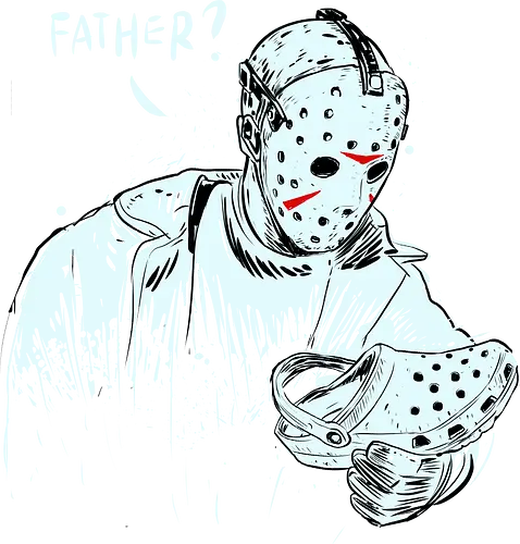 father? - jason, croc, father, slasher, horror