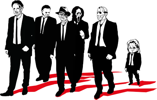 Reservoir Killers - blues brothers, horrormovie, scary