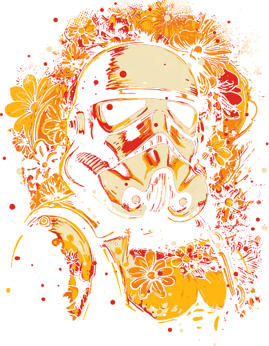 flower trooper - herbst, fall, blumen, space opera