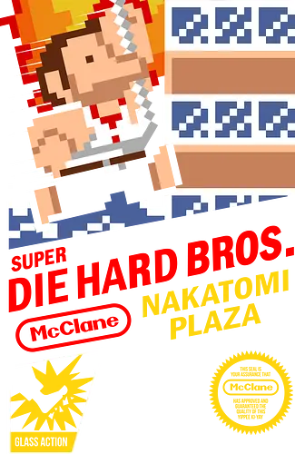 Nakatomi Bros - Die, Hard, Plaza, movie, games