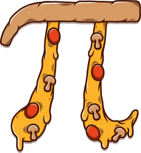Pi-zza - food, Pi, Pie, pizza, essen, fun, Math, science Pi-zza - food, Pi, Pie, pizza, essen, fun, Math, science
