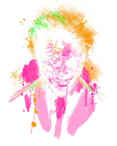 Joking - comic, clown, villain