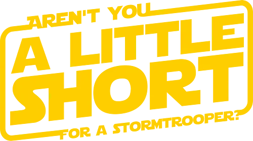 A little short - storm, trooper, movie