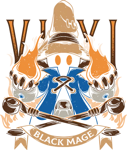 Vivi Black Mage - gaming, FFIX, IX, ff9