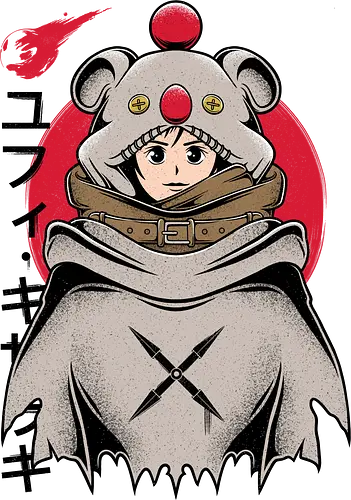 Cape Thief - materie, ff, final, fantasy, thief, Kupo, yuffie Cape Thief - materie, ff, final, fantasy, thief, Kupo, yuffie
