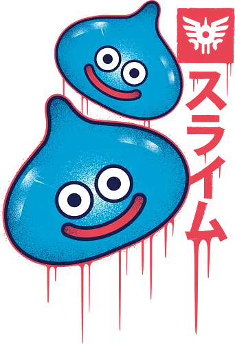 Slimes - gaming, Quest, console, Slime