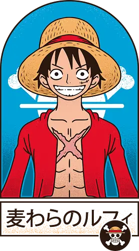 Pirate King - anime, pirate, luffy, manga