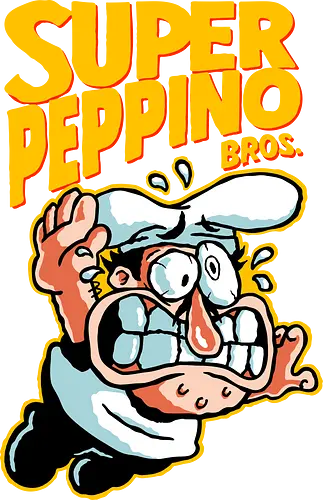 Super Peppino Bros - pizza, pizza tower, platformer, gaming