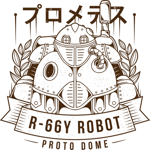 Robo R-66Y - chrono, trigger, rpg, jrpg, robot