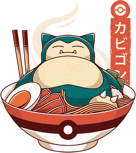 Ramen Nap - ramen, sleep, nap, pocket, monster Ramen Nap - ramen, sleep, nap, pocket, monster