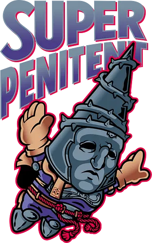 Super Penitent - Blasphemous, pentinent, gaming, platformer